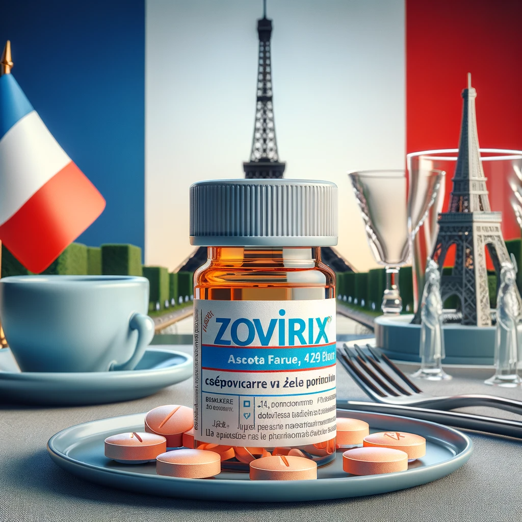 Zovirax comprimé sans ordonnance 